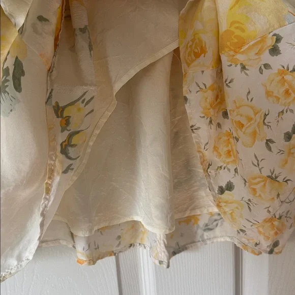 Banana Republic Vintage Silk Skirt - Picture 4 of 6